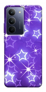 Чехол Purple sparkles для Realme C75x