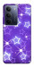 Чехол Purple sparkles для Realme C75x
