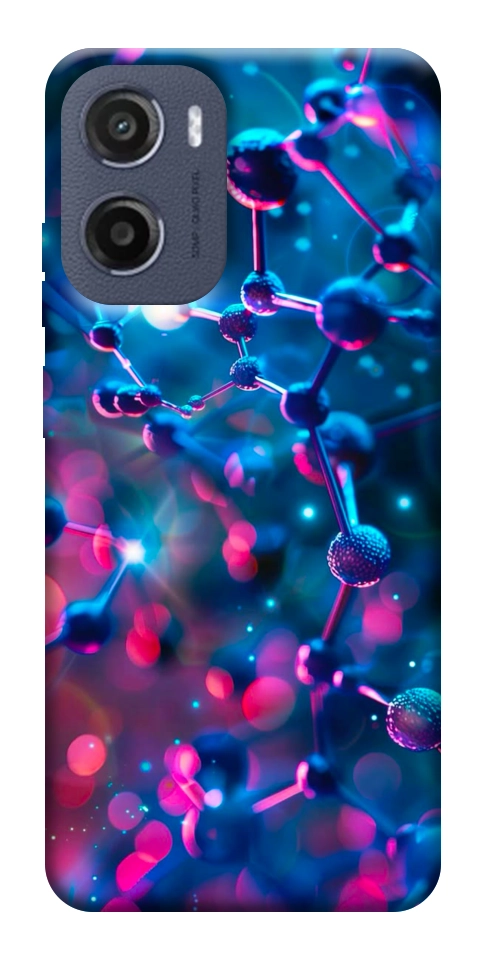Чехол Neon molucula для Motorola Moto G05