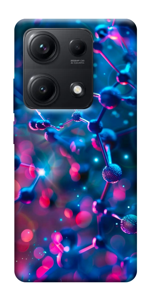 Чехол Neon molucula для Xiaomi Redmi Note 14S