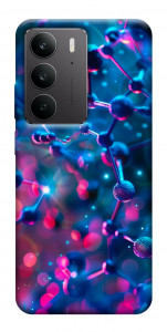 Чехол Neon molucula для Realme C75