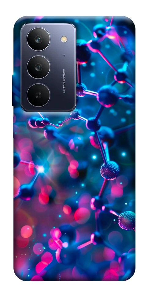 Чехол Neon molucula для Realme C75x