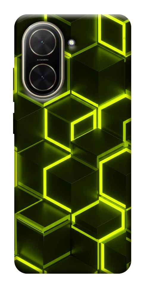 Чохол Neon hexagon для Xiaomi Poco C71