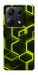 Чехол Neon hexagon для Xiaomi Redmi Note 14S
