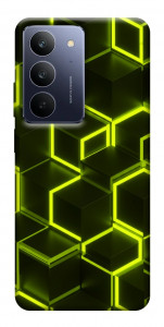 Чехол Neon hexagon для Realme C75x