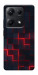 Чехол Кибер сетка для Xiaomi Redmi Note 14S