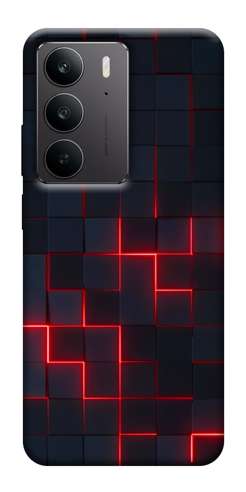 Чехол Кибер сетка для Realme C75