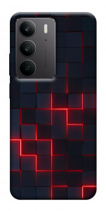 Чехол Кибер сетка для Realme C75