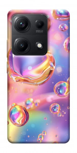 Чехол Neon bubbles для Xiaomi Redmi Note 14S