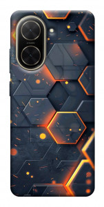 Чохол Burning hex pattern для Xiaomi Poco C71