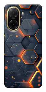 Чехол Burning hex pattern для Xiaomi Redmi A5