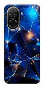 Чохол Abstract purple pattern для Xiaomi Poco C71