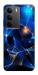 Чехол Abstract purple pattern для Realme C75