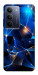Чехол Abstract purple pattern для Realme C75x