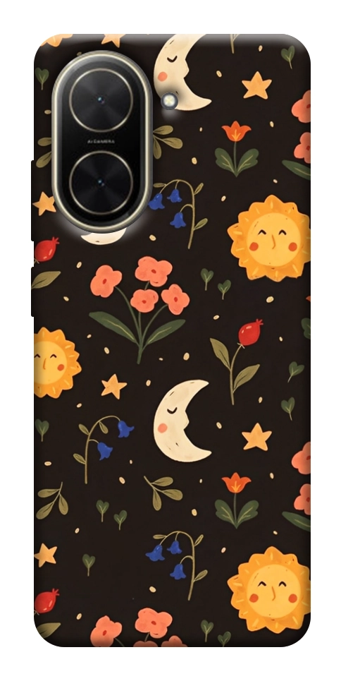 Чохол Польові квіти для Xiaomi Poco C71