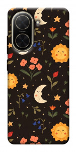 Чохол Польові квіти для Xiaomi Poco C71