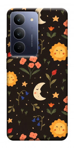 Чехол Полевые цветы для Realme C75x