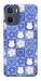 Чехол Кролики-цветочки для Motorola Moto G05