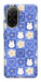 Чохол Кролики-квіточки для Xiaomi Poco C71
