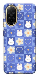 Чехол Кролики-цветочки для Xiaomi Redmi A5