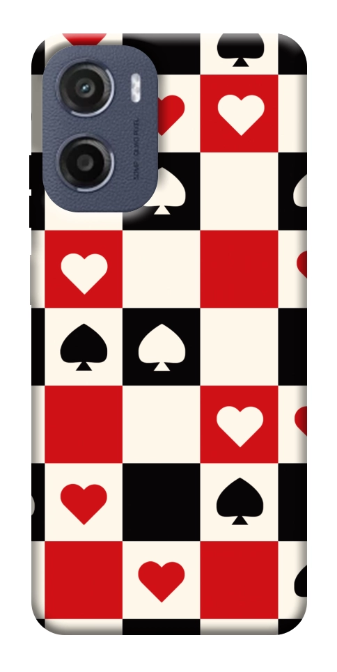 Чехол Card Grid для Motorola Moto E15