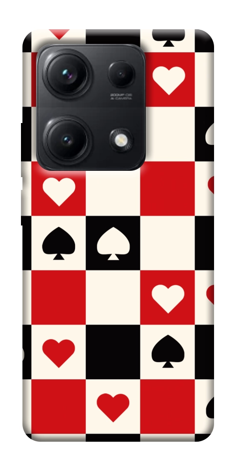Чехол Card Grid для Xiaomi Redmi Note 14S