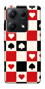 Чехол Card Grid для Xiaomi Redmi Note 14S