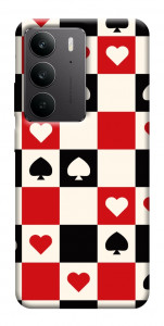 Чехол Card Grid для Realme C75