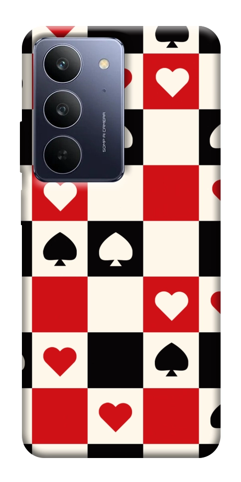 Чехол Card Grid для Realme C75x