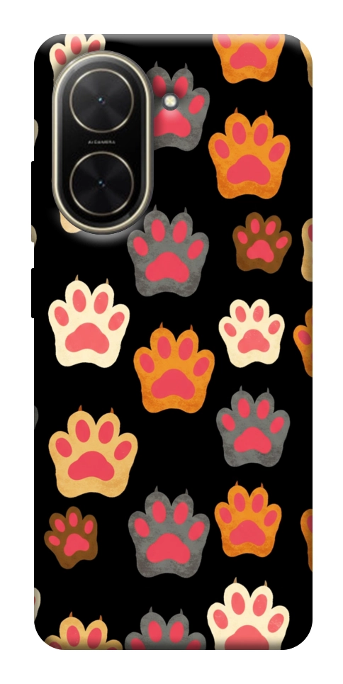 Чохол Colorful Paws для Xiaomi Poco C71