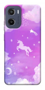 Чехол Pastel dream для Motorola Moto E15