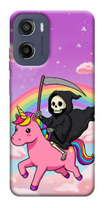 Чехол Grim reaper corn для Motorola Moto E15