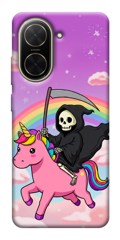 Чохол Grim reaper corn для Xiaomi Poco C71