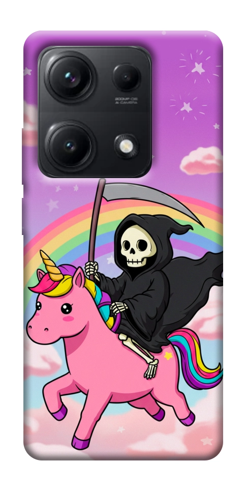 Чехол Grim reaper corn для Xiaomi Redmi Note 14S