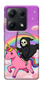 Чехол Grim reaper corn для Xiaomi Redmi Note 14S