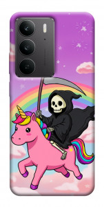 Чехол Grim reaper corn для Realme C75