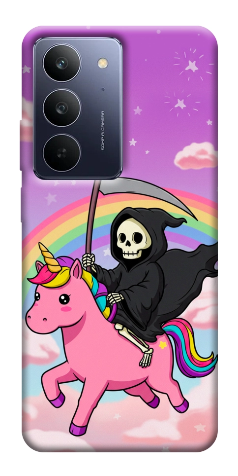 Чехол Grim reaper corn для Realme C75x