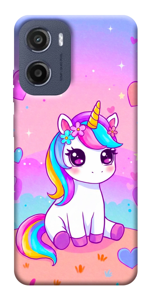Чехол Magical Unicorn для Motorola Moto G05