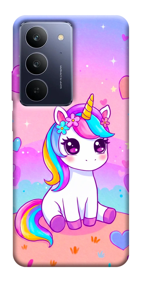 Чехол Magical Unicorn для Realme C75x