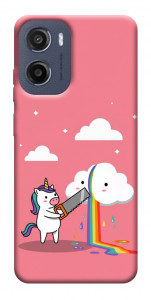 Чехол Cut cloud для Motorola Moto G05