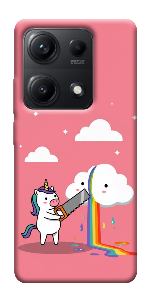 Чохол Cut cloud для Xiaomi Redmi Note 14S
