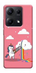 Чехол Cut cloud для Xiaomi Redmi Note 14S