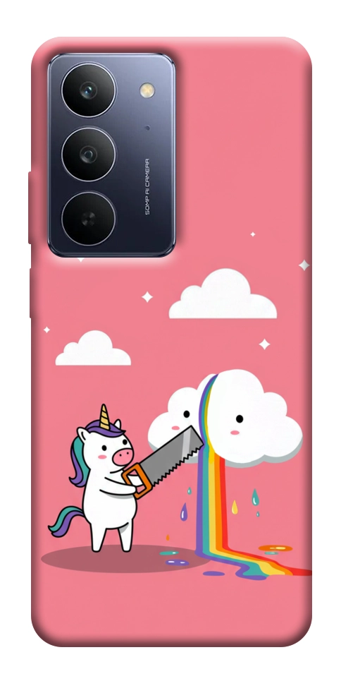 Чехол Cut cloud для Realme C75x