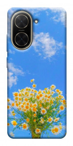 Чохол Sky flowers для Xiaomi Poco C71