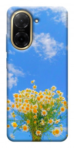 Чехол Sky flowers для Xiaomi Redmi A5