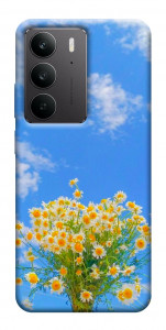 Чехол Sky flowers для Realme C75
