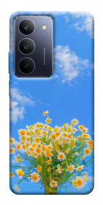 Чехол Sky flowers для Realme C75x