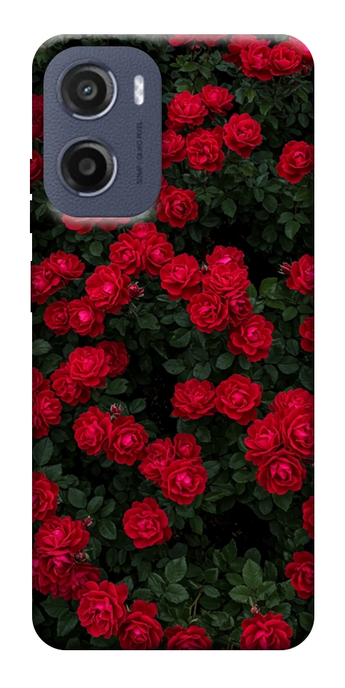 Чехол Eternal roses для Motorola Moto E15