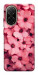 Чохол Pink flowers для Xiaomi Poco C71