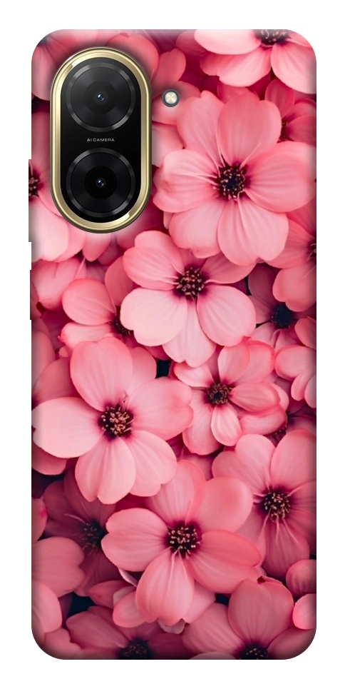Чехол Pink flowers для Xiaomi Redmi A5